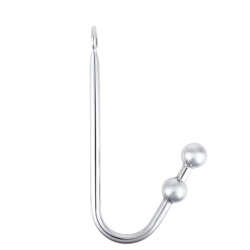 Stainless 4417 Steel Two Hook Pleasurable Balls Anal 1025